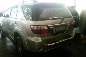 Well-maintained Toyota Fortuner 2009 for sale