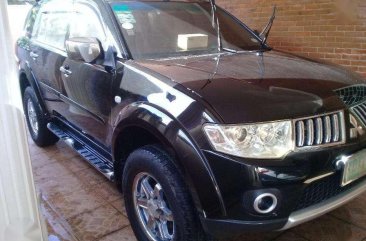 Mitsubishi Montero Sport 2009 AT Black For Sale 