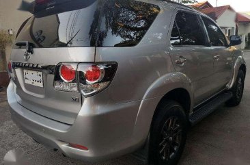 2014 Toyota Fortuner V Diesel 4x2 FOR SALE