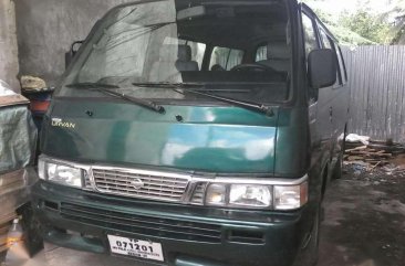 For sale Nissan Urvan 2001