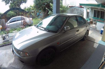 Mitsubishi Lancer Glxi AT 1997 Gray Sedan For Sale 