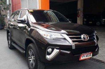 2017 Toyota Fortuner G 2WD 2.4 Diesel AT FOR SALE