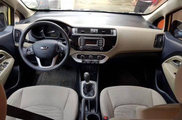 2015 Kia RIO 1.4 EX M/T Sedan for sale