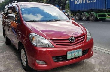 Well-kept Toyota Innova 2009 for sale