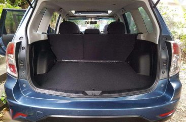 2009 Subaru Forester 2.0X AT Blue SUV For Sale 