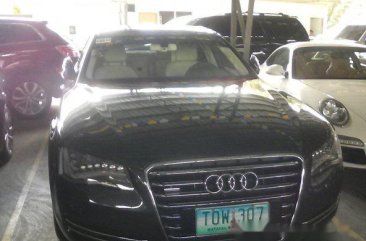 Well-maintained Audi A8 2011 for sale