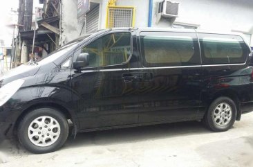 Hyundai Starex 2009 VGT AT Black For Sale 