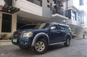 2008 Ford Everest Manual FOR SALE