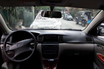 2003 Toyota Corolla Altis 1.6 G AT Black For Sale 