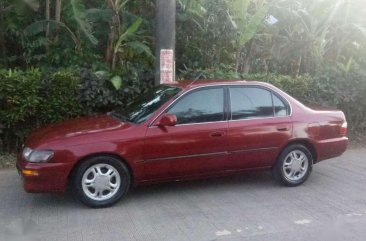 For Sale: Toyota Corolla GLI 1995 Model