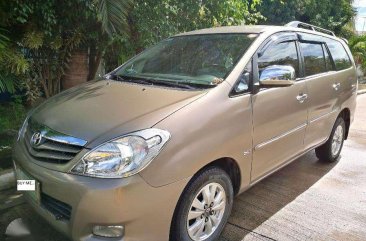 Toyota Innova G 2011 Diesel Automatic For Sale 