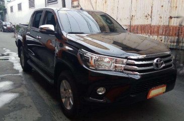 2016 Toyota Hilux G 4x4 diesel for sale 