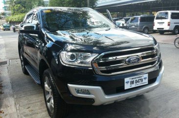 Well-kept Ford Everest 2016 for sale