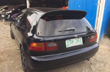 Honda Civic EG5 HB 2003 AT Black For Sale 