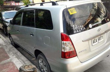 Toyota Innova J 2015 dsl for sale