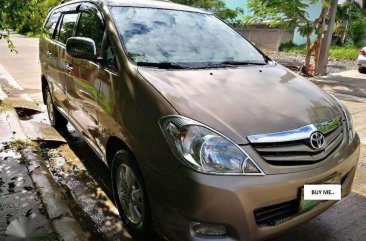 Toyota Innova G 2011 Diesel Automatic For Sale 