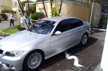 BMW 320i 2008 Automatic Silver For Sale 