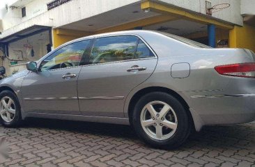 2004 Honda Accord 2.4 AT Grey For Sale 