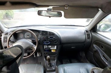 Mitsubishi Lancer 1997 Manual Gray Sedan For Sale 