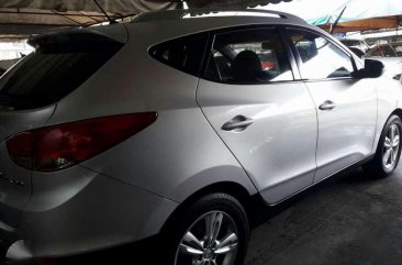 2011 Hyundai TUCSON AT Silver SUV For Sale 