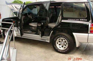 2002 model MITSUBISHI Pajero Field Master FOR SALE