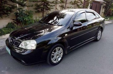 Chevrolet Optra LT 2006 AT Black For Sale 