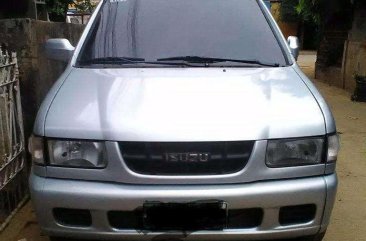 2002 Isuzu Crosswind SILVER FOR SALE