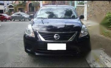 Nissan Almera 2015 1.5 Manual Black For Sale 