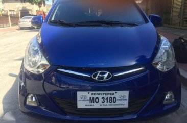 2015 Hyundai Eon Gls MT Blue HB For Sale 