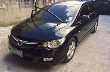 2006 Honda Civic 1.8s AT Black Sedan For Sale 