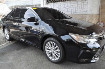 2016 Toyota Camry 2.5G AT Black FOR SALE