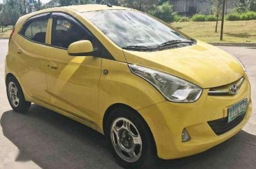 Hyundai Eon Gls 2012 Manual Yellow For Sale 