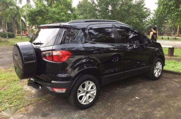 2016 Ford Ecosport Trend MT Black For Sale 