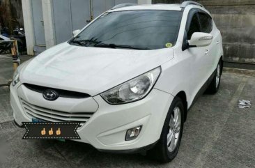 Tucson Hyundai 2012 matic 4x4 crdi diesel FOR SALE