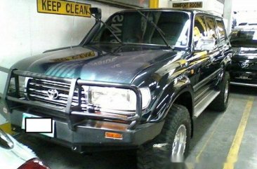 Well-maintained Toyota Land Cruiser 1996 for sale