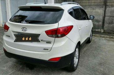 Tucson Hyundai 2012 matic 4x4 crdi diesel FOR SALE