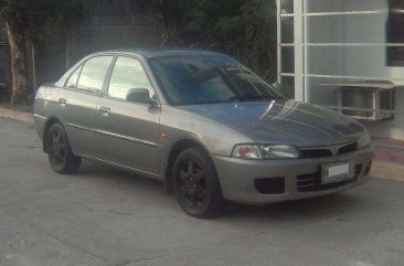 Mitsubishi Lancer Glxi AT 1997 Gray Sedan For Sale 