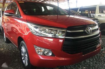 2017 Toyota Innova 2.8 E Automatic Red Ltd Ed for sale