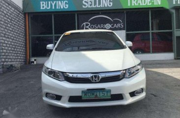 2013 Honda Civic 2.0 AT White For Sale 