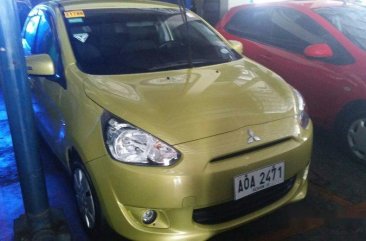 Well-maintained Mitsubishi Mirage 2015 for sale