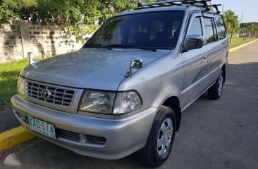 Toyota Revo GL 2002 1.8 Gas Silver For Sale 