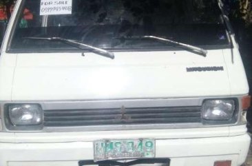 1996 Mitsubishi L300 FB Manual White For Sale 