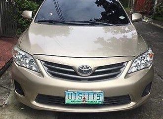 Well-maintained Toyota Corolla Altis 2012 for sale