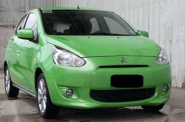 2014 Mitsubishi Mirage GLS top of the line FOR SALE