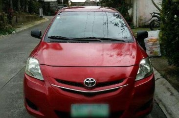 Toyota Vios RED FOR SALE