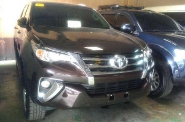 2017 Toyota Fortuner G AT Red For Sale 