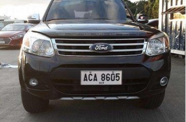 2014 Ford Everest Limited Automatic Black For Sale 