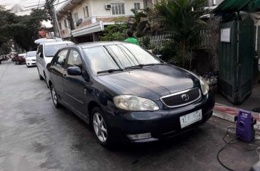 2003 Toyota Corolla Altis 1.6 G AT Black For Sale 
