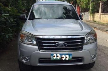 Ford Everest 2.5L MT 2010 Silver For Sale 