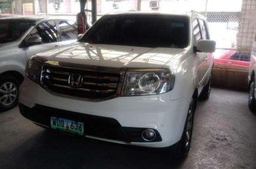 2013 Honda Pilot 4x4 Gas Automatic